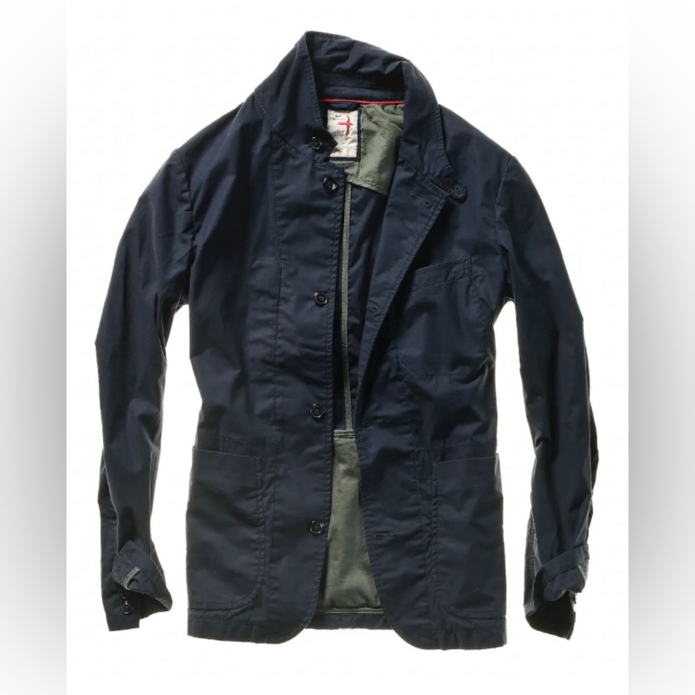 Relwen Flyweight Flex Blazer in Navy, Size XL.  Excellent Condition